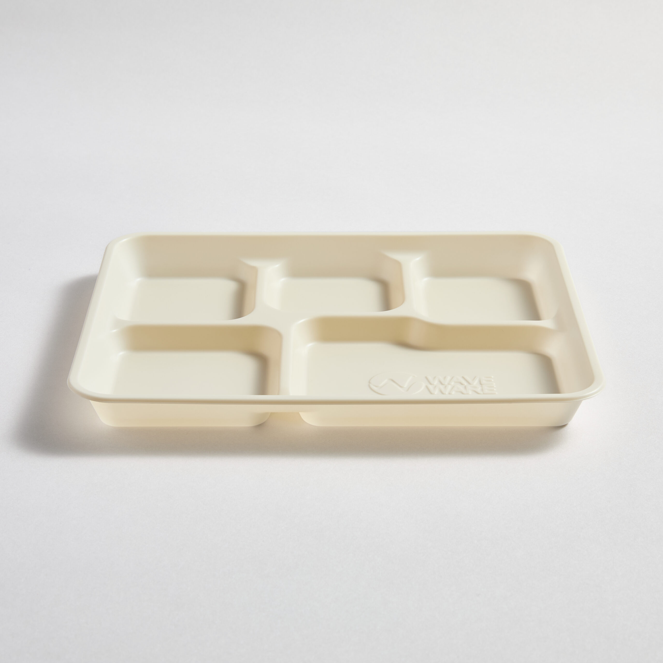 5 Compartment Tray BioCal™ Natural Color