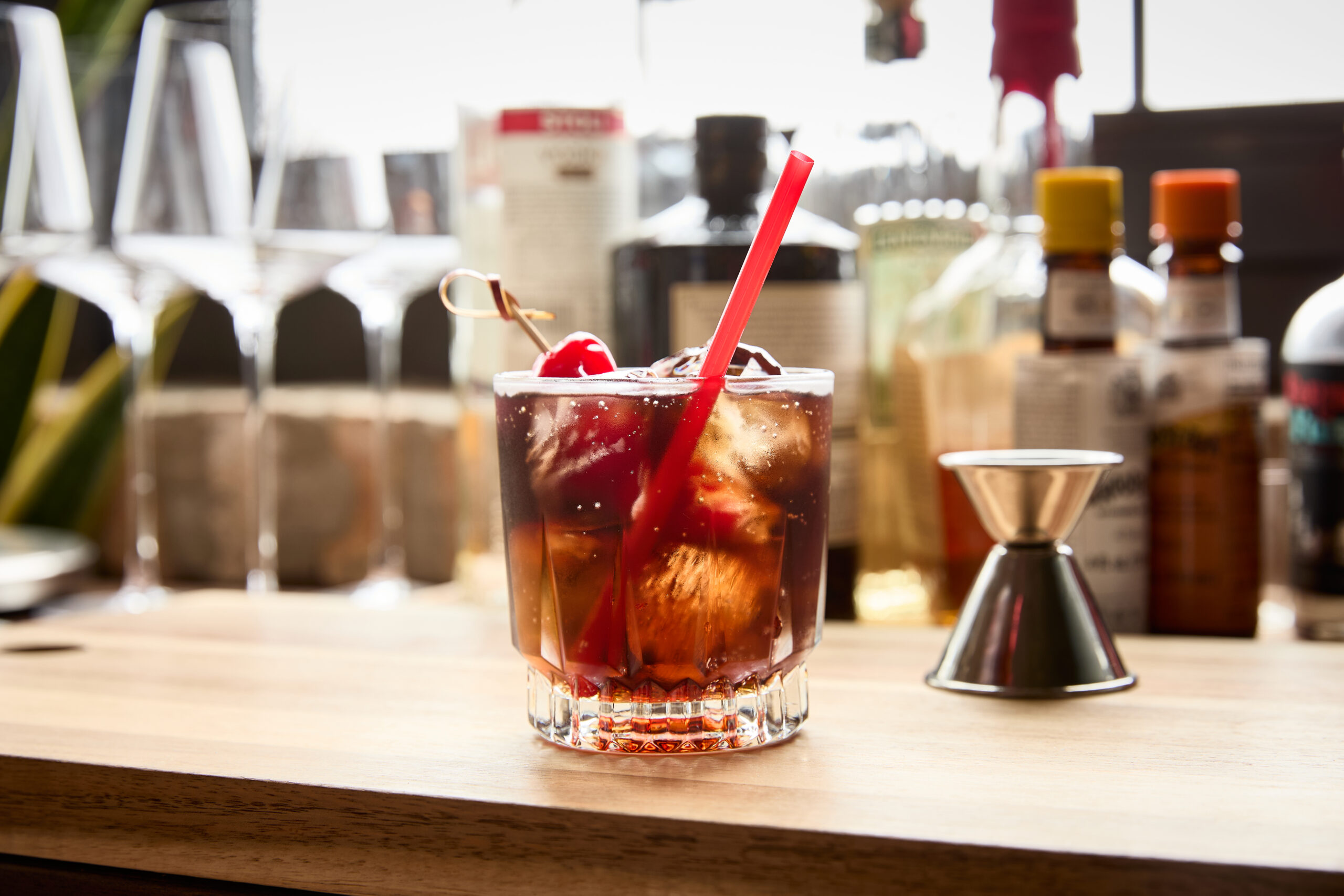 Cocktail Straw